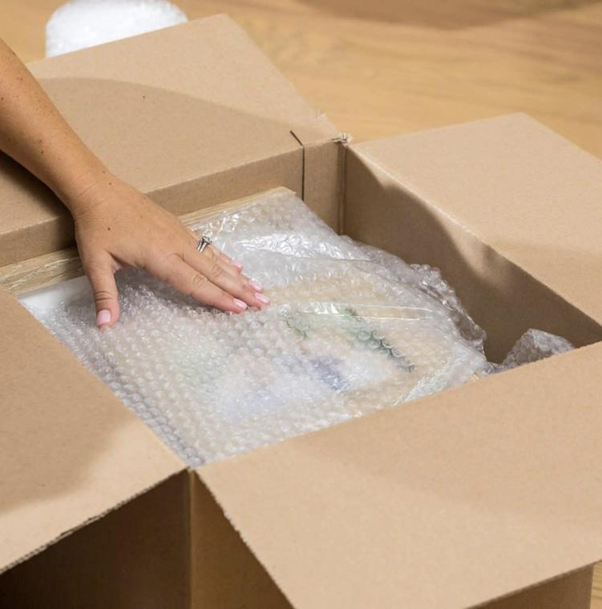 Premium Noppenfolie – 40cm x 10m – Extra sterk – Bubbeltjes plastic – Voor inpakken en verhuizen