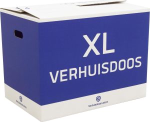 XL Verhuisdozen Professioneel – 10 stuks – 96 Liter – Extra stevig – Automatisch opzetbaar – Direct gebruiksklaar